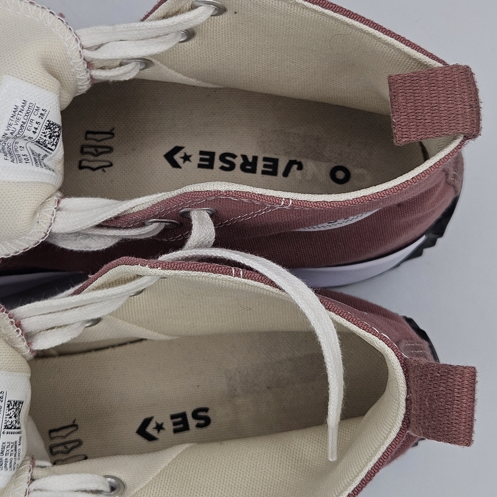 Converse Run Star saddle Color platform Chuck Taylor men's 10.5 women's 12 - Picture 11 of 16